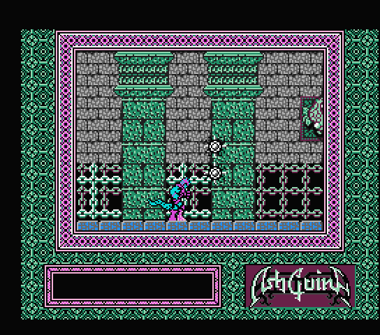 MSX Games World - Ashguine